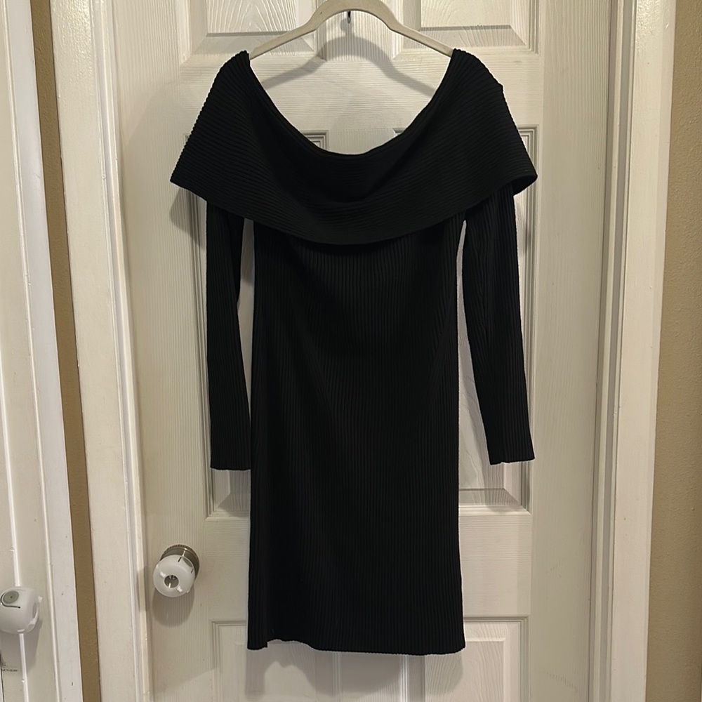 NWT, Banana Republic Off-Shoulder Sweater Dress